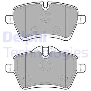 Set placute frana,frana disc punte fata (LP1985 DELPHI) MINI