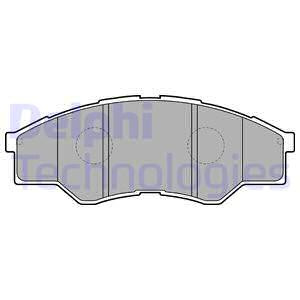 Set placute frana,frana disc punte fata (LP2060 DELPHI) TOYOTA