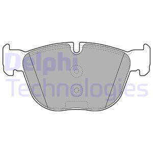 Set placute frana,frana disc punte fata (LP2090 DELPHI) BMW,ZOTYE
