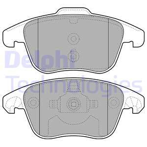 Set placute frana,frana disc punte fata (LP2100 DELPHI) Citroen,DS,PEUGEOT