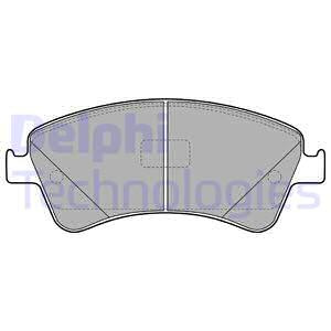 Set placute frana,frana disc punte fata (LP2104 DELPHI) TOYOTA