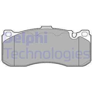 Set placute frana,frana disc punte fata (LP2131 DELPHI) BMW,MINI