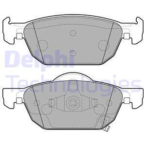 Set placute frana,frana disc punte fata (LP2144 DELPHI) HONDA