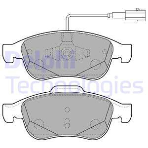 Set placute frana,frana disc punte fata (LP2220 DELPHI) ALFA ROMEO