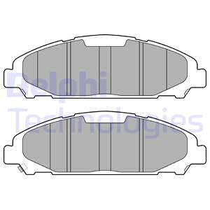 Set placute frana,frana disc punte fata (LP3255 DELPHI) FORD USA