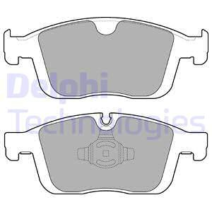 Set placute frana,frana disc punte fata (LP3258 DELPHI) VOLVO