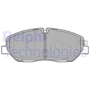 Set placute frana,frana disc punte fata (LP3293 DELPHI) HYUNDAI