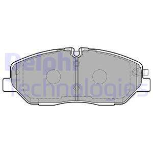 Set placute frana,frana disc punte fata (LP3293 DELPHI) HYUNDAI