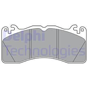Set placute frana,frana disc punte fata (LP3377 DELPHI) FORD USA