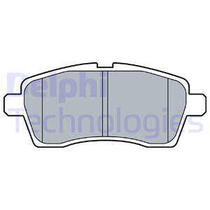 Set placute frana,frana disc punte fata (LP3510 DELPHI) SUZUKI