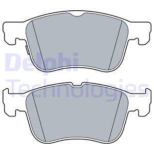 Set placute frana,frana disc punte fata (LP3520 DELPHI) FORD