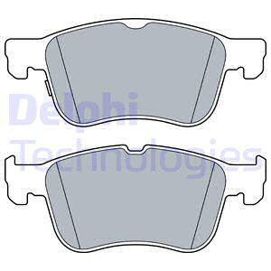 Set placute frana,frana disc punte fata (LP3520 DELPHI) FORD