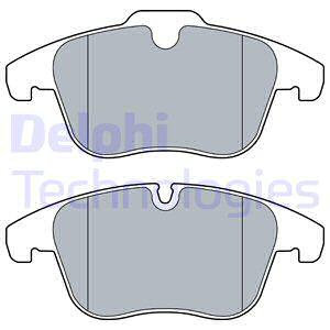 Set placute frana,frana disc punte fata (LP3526 DELPHI) Citroen (DF-PSA),PEUGEOT,PEUGEOT (DF-PSA)
