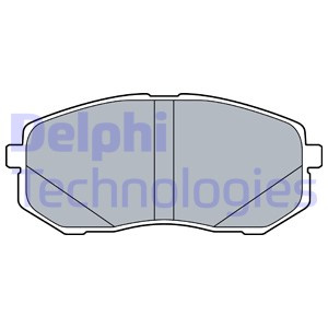 Set placute frana,frana disc punte fata (LP3538 DELPHI) HYUNDAI,KIA