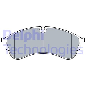 Set placute frana,frana disc punte fata (LP3545 DELPHI) MAN,VW