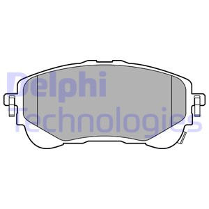 Set placute frana,frana disc punte fata (LP3609 DELPHI) SUZUKI,TOYOTA