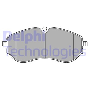 Set placute frana,frana disc punte fata (LP3610 DELPHI) MAN,VW