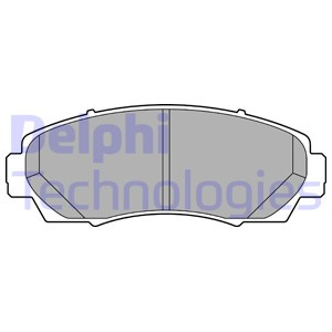 Set placute frana,frana disc punte fata (LP3613 DELPHI) HONDA