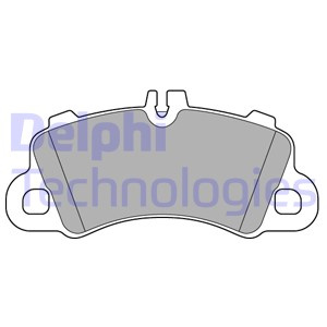 Set placute frana,frana disc punte fata (LP3639 DELPHI) PORSCHE