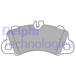 Set placute frana,frana disc punte fata (LP3639 DELPHI) PORSCHE