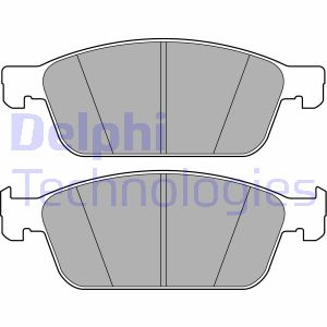 Set placute frana,frana disc punte fata (LP3666 DELPHI) FORD