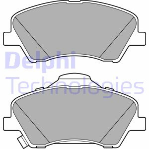 Set placute frana,frana disc punte fata (LP3678 DELPHI) HYUNDAI,KIA