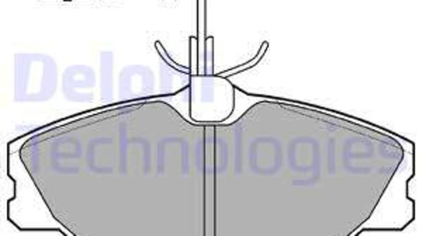 Set placute frana,frana disc punte fata (LP788 DELPHI) ALPINE,RENAULT