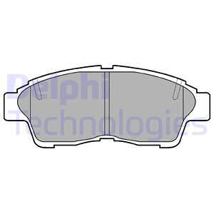 Set placute frana,frana disc punte fata (LP789 DELPHI) TOYOTA