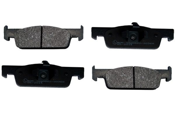 Set placute frana,frana disc punte fata (MT1386 MTR) DACIA,RENAULT,SMART