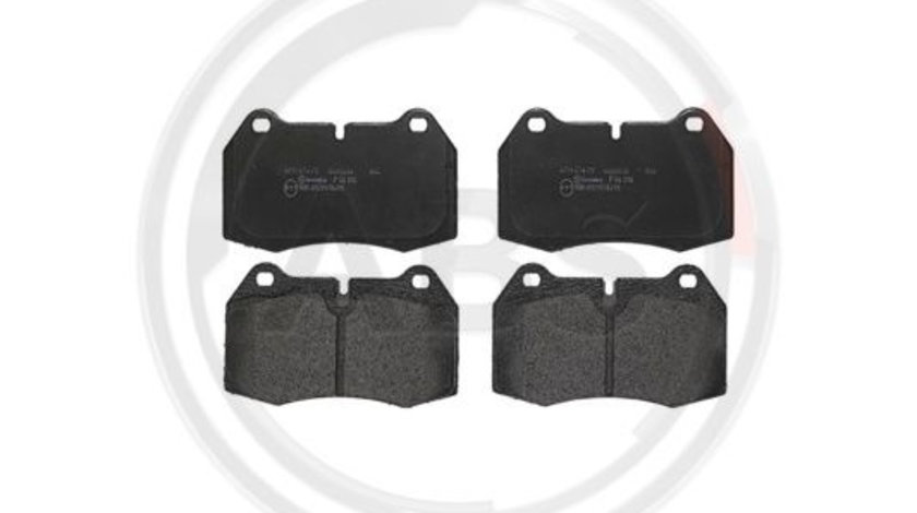 Set placute frana,frana disc punte fata (P06018 ABS) BMW,HONDA,MASERATI