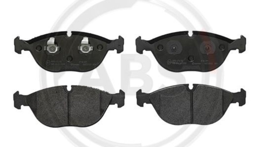 Set placute frana,frana disc punte fata (P06019 ABS) ALPINA,AUDI,BENTLEY,BMW,CHRYSLER,MERCEDES-BENZ,ROLLS-ROYCE,VW