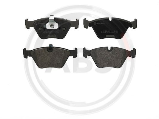 Set placute frana,frana disc punte fata (P06022 ABS) BMW,BMW (BRILLIANCE)