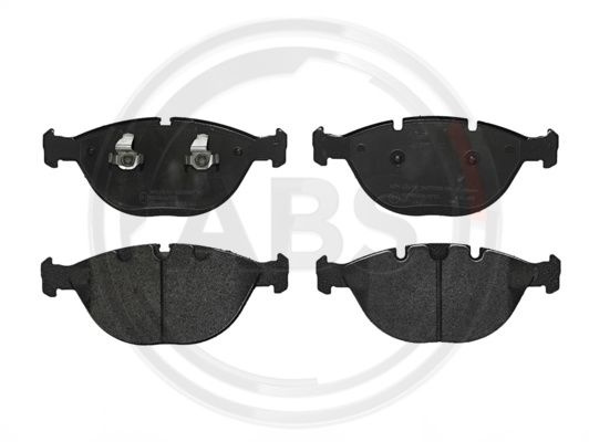 Set placute frana,frana disc punte fata (P06028 ABS) BMW