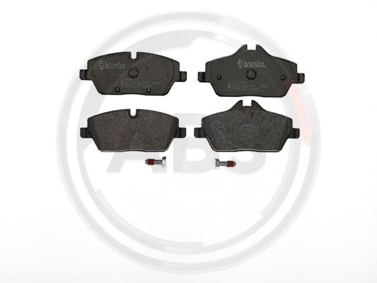 Set placute frana,frana disc punte fata (P06034 ABS) BMW,MINI