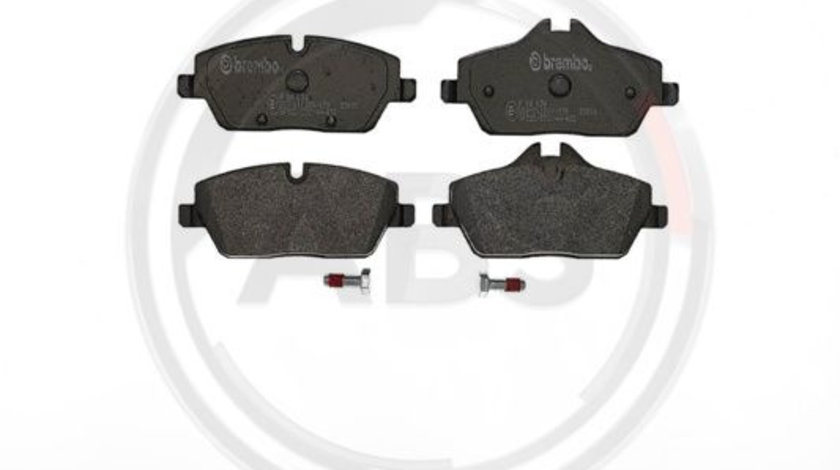 Set placute frana,frana disc punte fata (P06034 ABS) BMW,MINI