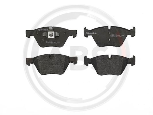 Set placute frana,frana disc punte fata (P06040 ABS) BMW,BMW (BRILLIANCE)