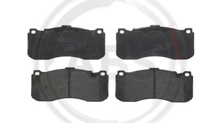 Set placute frana,frana disc punte fata (P06041 ABS) BMW,MINI