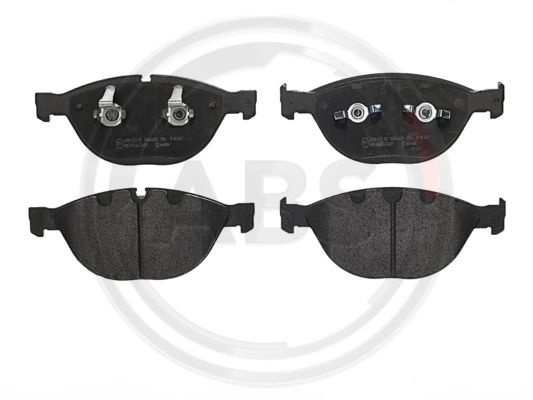 Set placute frana,frana disc punte fata (P06047 ABS) BMW,ROLLS-ROYCE