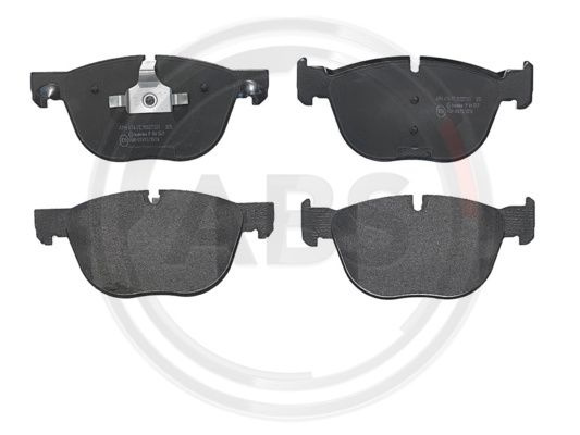 Set placute frana,frana disc punte fata (P06049 ABS) BMW