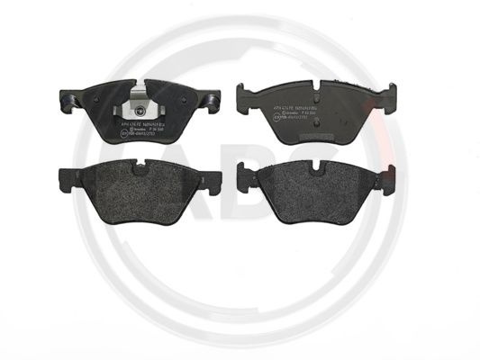 Set placute frana,frana disc punte fata (P06060 ABS) BMW,BMW (BRILLIANCE)