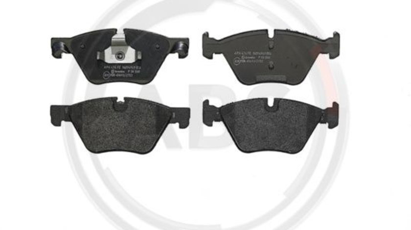 Set placute frana,frana disc punte fata (P06060 ABS) BMW,BMW (BRILLIANCE)