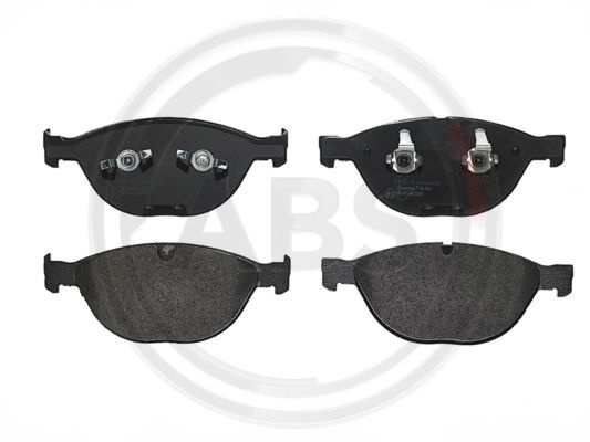 Set placute frana,frana disc punte fata (P06066 ABS) BMW,JAGUAR