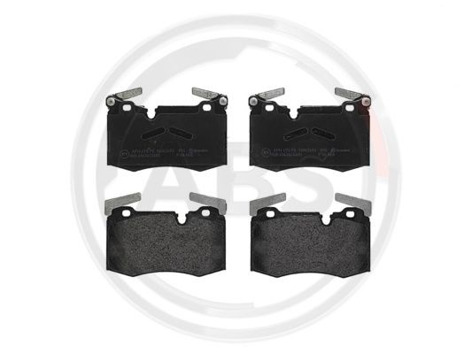 Set placute frana,frana disc punte fata (P06068 ABS) MINI