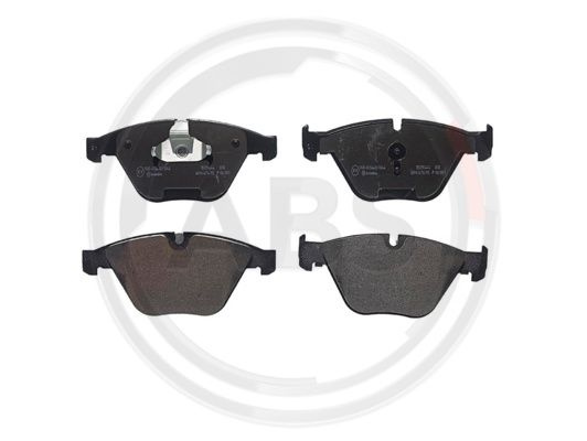 Set placute frana,frana disc punte fata (P06081 ABS) BMW