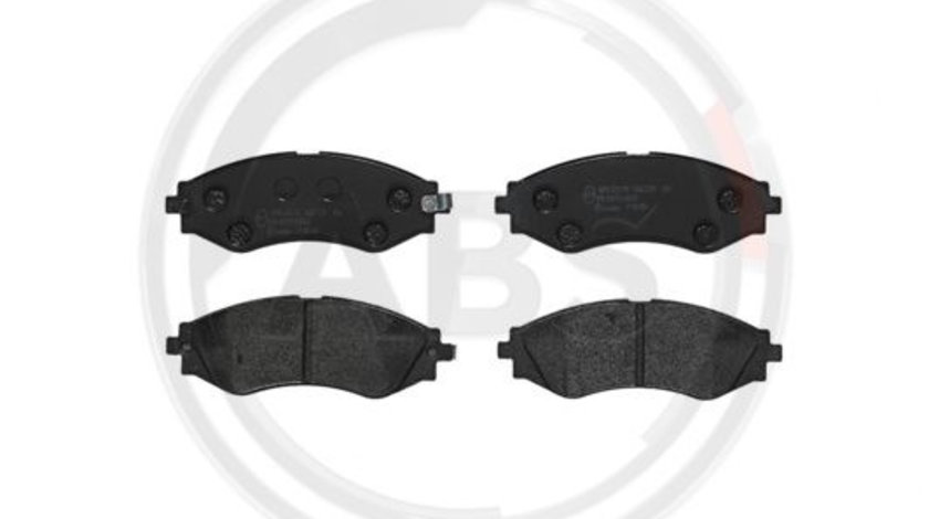 Set placute frana,frana disc punte fata (P10006 ABS) CHEVROLET,CHEVROLET (SGM),DAEWOO,HOLDEN,PONTIAC