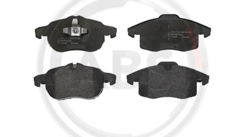 Set placute frana,frana disc punte fata (P10011 ABS) CHEVROLET,OPEL,SAAB,VAUXHALL