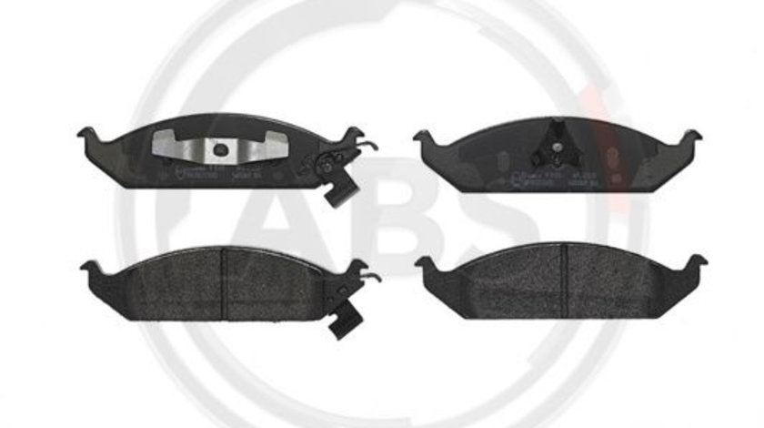 Set placute frana,frana disc punte fata (P11011 ABS) CHRYSLER,DODGE