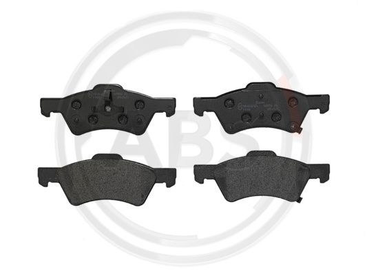 Set placute frana,frana disc punte fata (P11015 ABS) CHRYSLER,DODGE