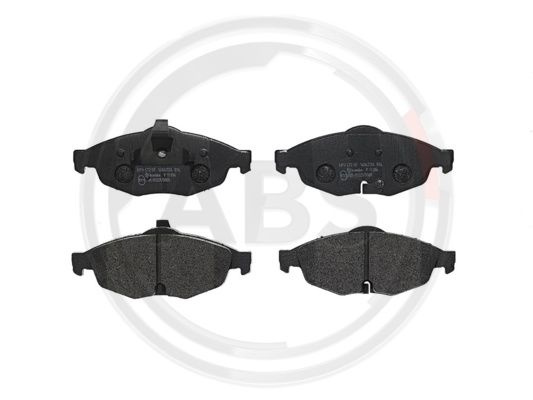 Set placute frana,frana disc punte fata (P11016 ABS) CHRYSLER,DODGE