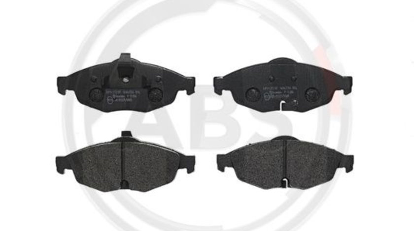 Set placute frana,frana disc punte fata (P11016 ABS) CHRYSLER,DODGE